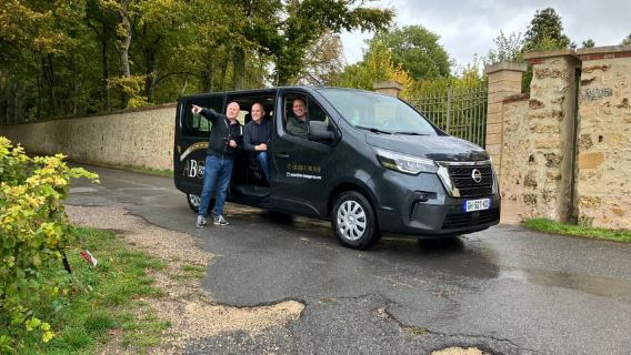 Reims/Épernay: Excursión de un día a Champagne con degustaciones