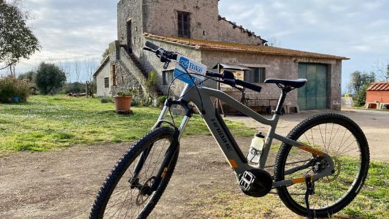 Фраскати: тур на электровелосипеде с дегустацией вин