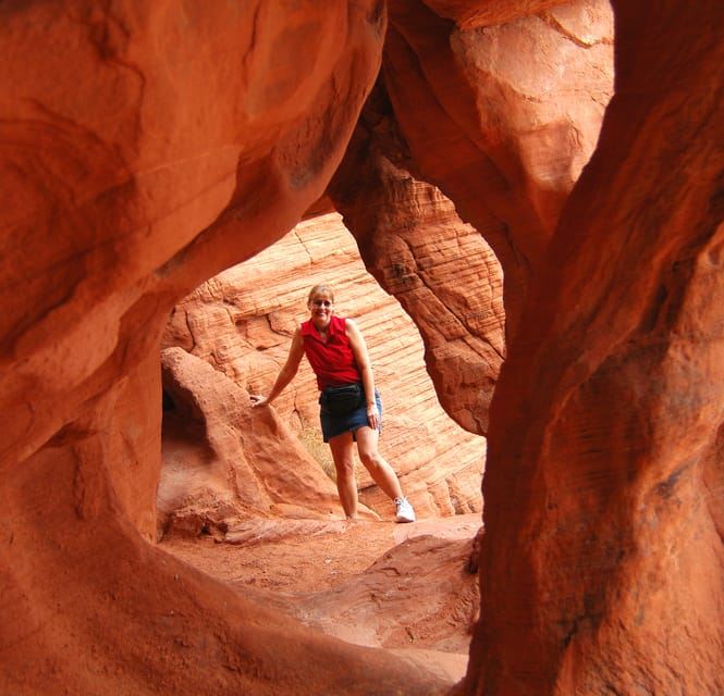 Valley of Fire & Lost City Museum Tour from Las Vegas: