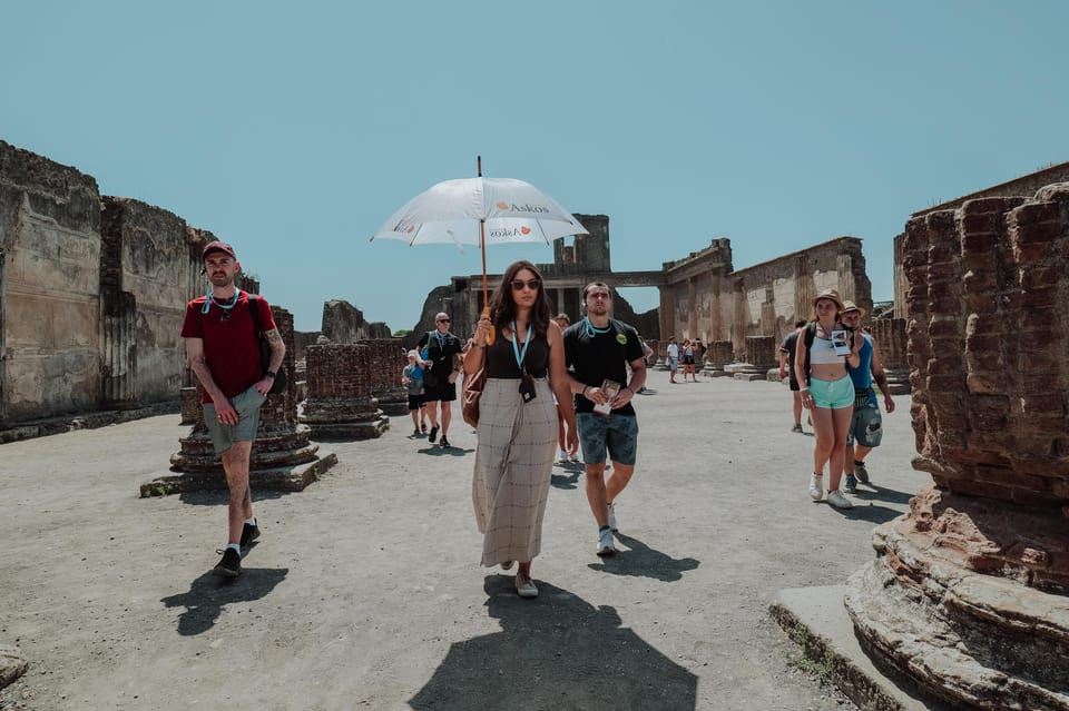 Tour di 3 ore alla Villa dei Misteri di Pompei con un archeologo