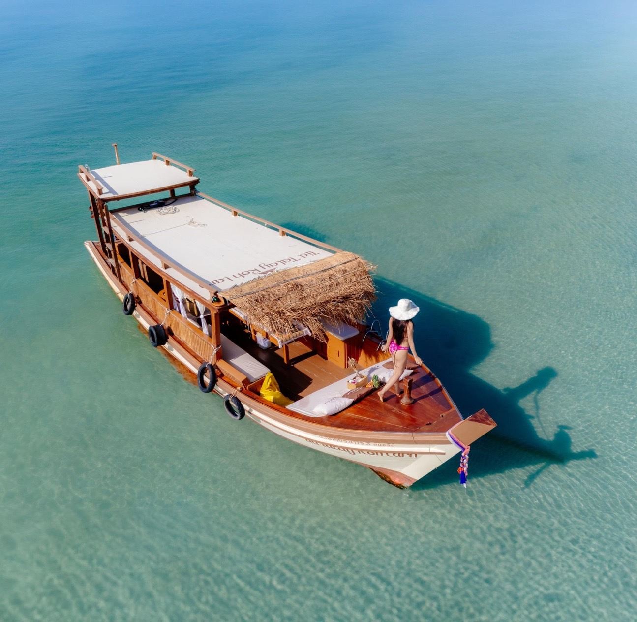 Pattaya|Private Charter Boat to Koh Larn + Ko Sak with Tid Kohlarn [Includes Fishing and Snorkeling]