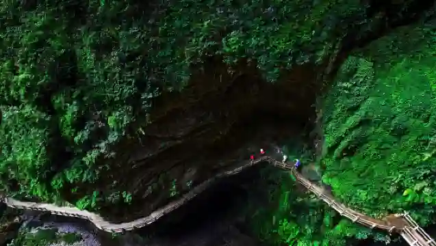重慶出發：武隆天生三橋+龍水峽地縫一日遊【純玩·無購物】