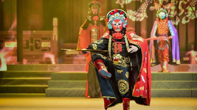 【四川省川劇院】《芙蓉國粹》變臉秀•川劇盛宴【領略變臉風采・探秘吐火奇景・慢品蓋碗茶】