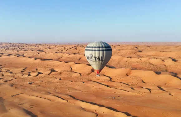 艾爾沙奇亞沙漠熱氣球