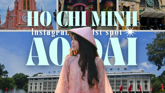 Ho Chi Minh City, Vietnam: A Day of IG-worthy Photos | Classic Architecture Tour
