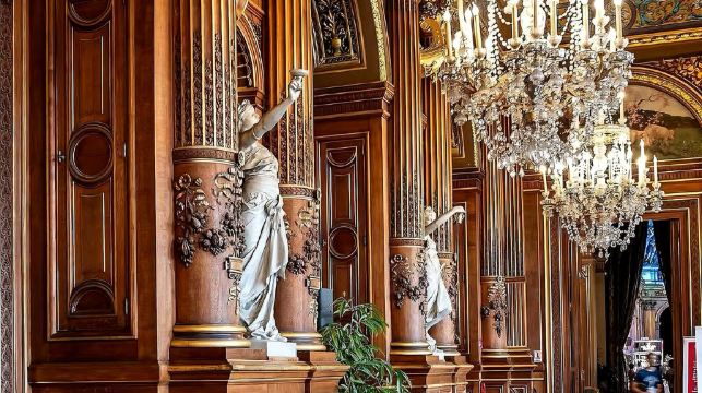 法國巴黎市區經典線路包車1日遊