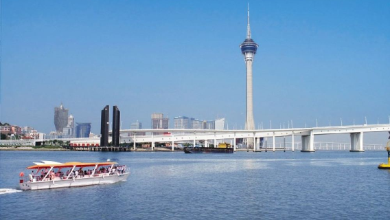 琴澳海灣遊|觀光港珠澳大橋+澳門環島遊|豪華觀光船珠海【橫琴客運碼頭】出發多班次可選近珠海長隆