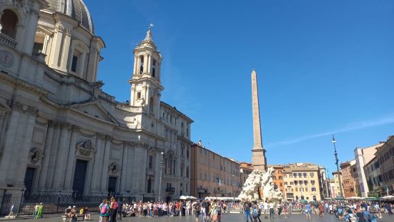 Roma: tour dei punti salienti della città in golf cart elettrico