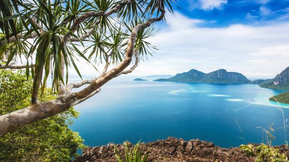 Semporna: Bohey, Mantabuan, Sibuan 3 Islands, Snorkel Tour with Lunch