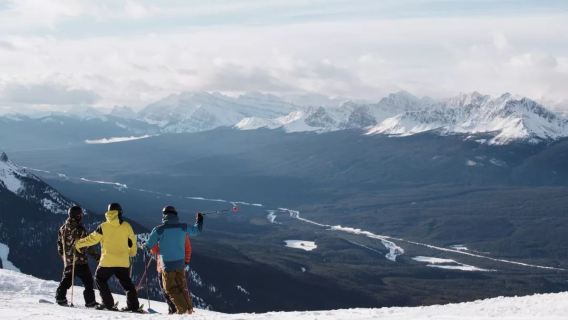 加拿大卡爾加里露易絲湖滑雪場一日【自由滑雪】