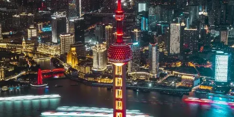 上海【夜遊東方明珠】+含黃浦江遊船+城隍老街+南京路步行街一日遊