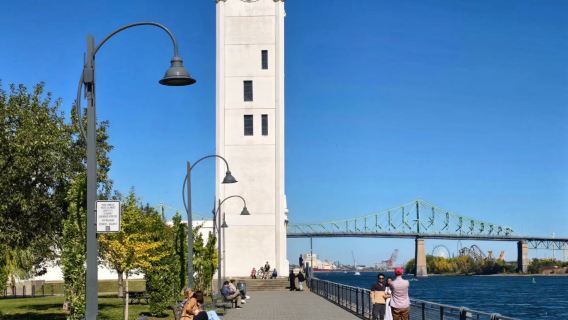 加拿大蒙特婁蒙特利爾舊港-蒙特利爾聖母大教堂-皇家山-地下城一日遊