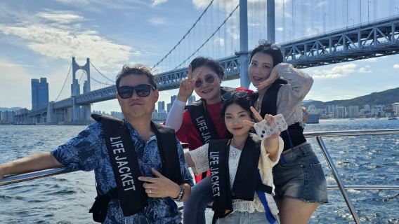 Tour in yacht a Busan: andiamo in yacht