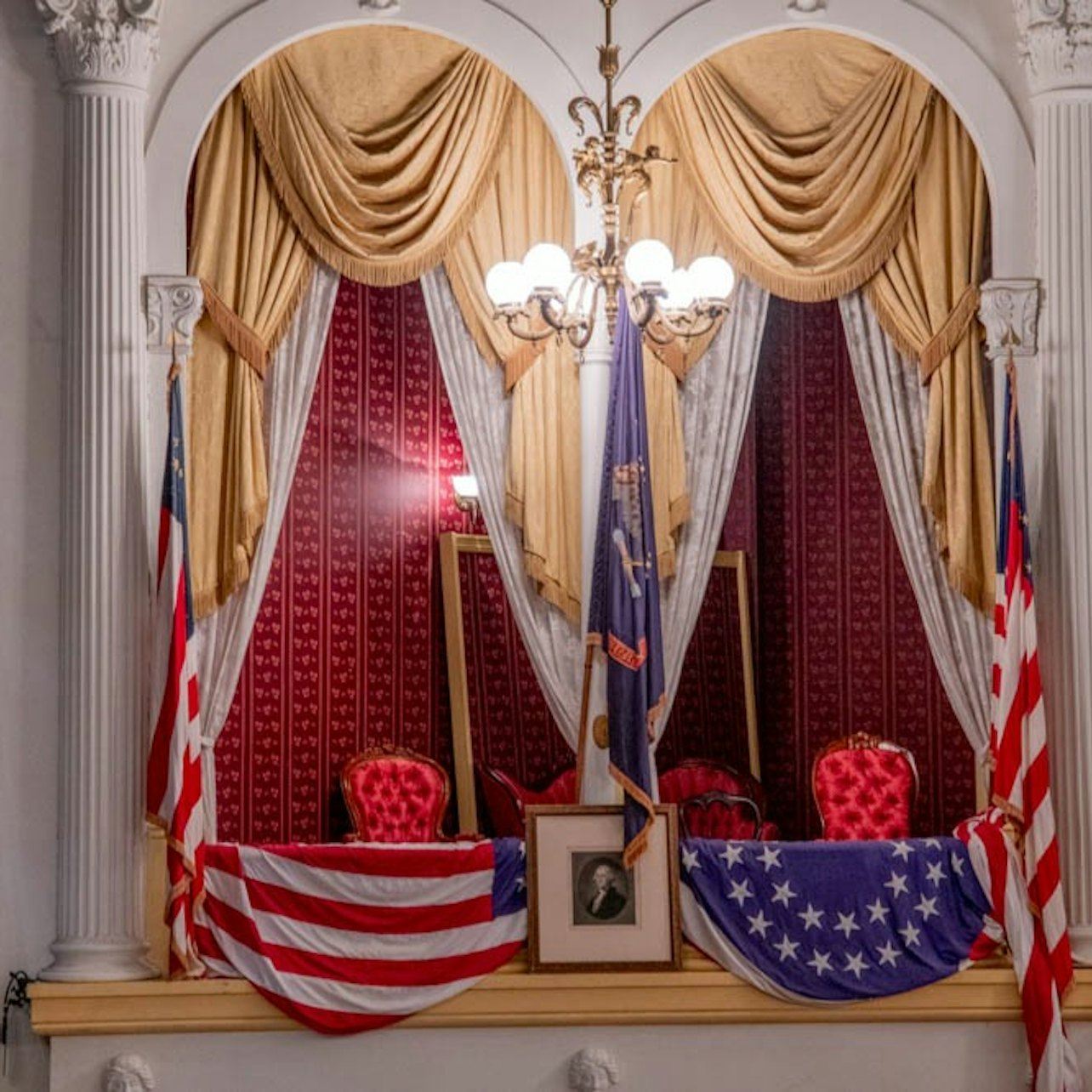 Washington DC: Recorrido por el asesinato de Lincoln + Teatro Fords y entrada a la Casa Petersen