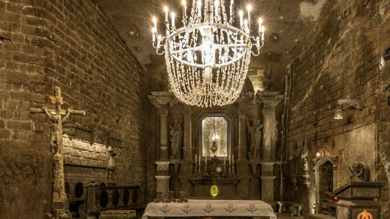 เหมืองเกลือวีเอลิชกา: ตั๋วเข้าชมแบบไม่ต้องต่อแถว + ทัวร์พร้อมไกด์