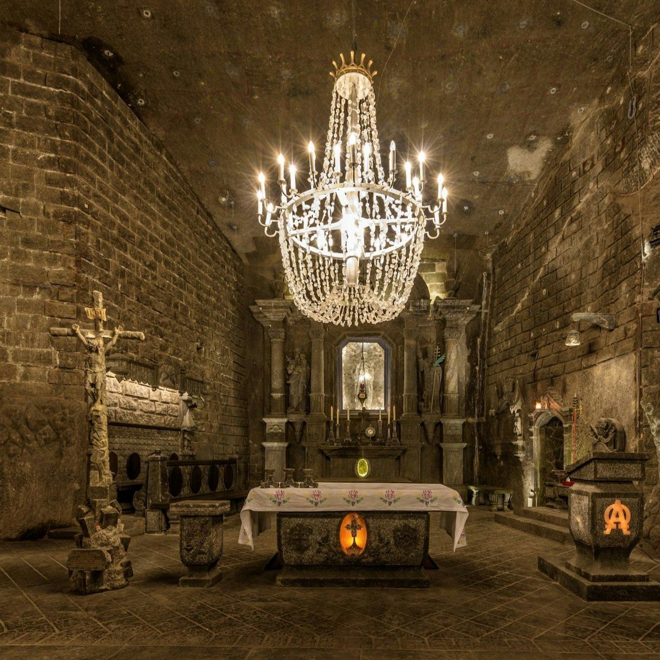 Miniera di Sale di Wieliczka: Ingresso Salta Fila + Visita Guidata