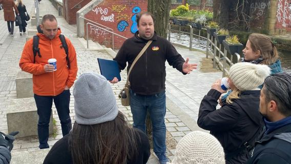 Mánchester: Visita gastronómica guiada