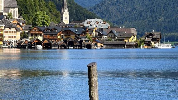 奧地利哈爾施塔特小鎮+天主教堂+集市廣場【高性價比】