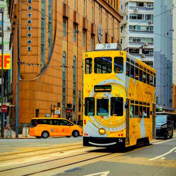 香港一日遊20人小團【可選9人/開篷車/山頂纜車/維港夜遊】