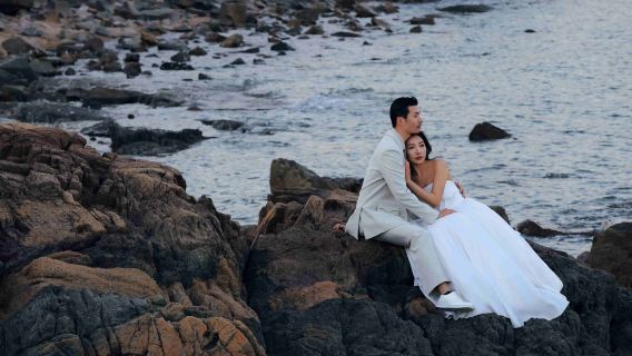 Khoảnh khắc Du lịch Trấn Hùng[Đầu bếp hỗ trợ Đài Bắc/Quán nướng âm nhạc/Tài xế kiêm hướng dẫn viên & Khoảnh khắc Du lịch + Chụp ảnh cưới & phim ngắn bằng flycam]