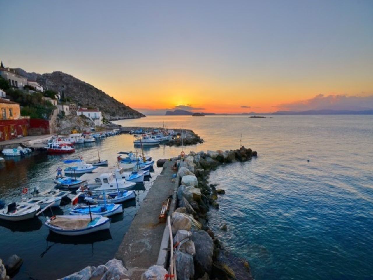 1-Day Tour from Athens, Greece to Aegina + Poros + Hydra - Three Islands in One Day