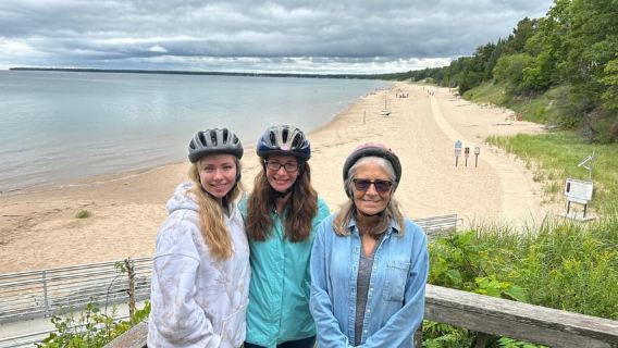 Whitefish Dunes State Park: Segway Prehistoric Door County