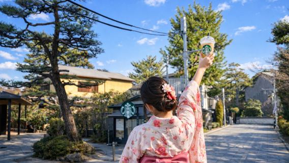 Lawatan sehari dari Osaka ke Kyoto Uji × Fushimi Inari Taisha × Katsuō-ji, destinasi popular Kansai