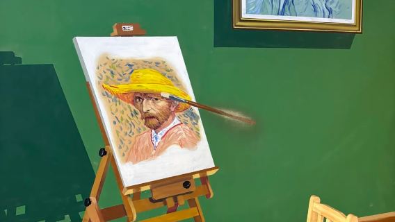 Ticket für das Van Gogh Sternenhimmel-Kunstmuseum in Jinan (Technologie-unterstützte Van Gogh-Klassiker + immersives 4D-Lichtschauspiel + Spiegellabyrinth + Sonnenblumenfeld-Wanderung)