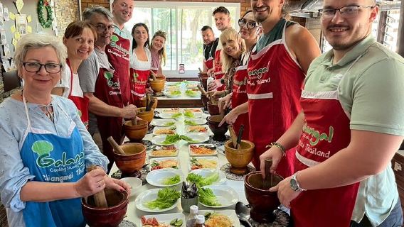 5-stündiger thailändischer Kochkurs am Vormittag
