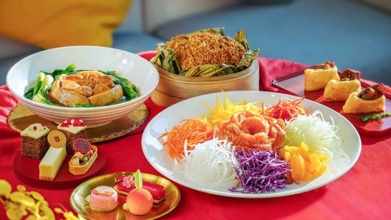 Hong Kong Fullerton Ocean Park Hotel | The Star Room | Makan siang prasmanan/Makan malam prasmanan/Makan siang semi prasmanan/Sarapan prasmanan/Makan malam prasmanan Tahun Baru Imlek