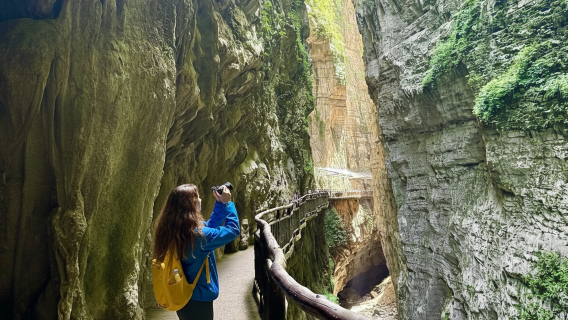 816 Nuklearingenieurprojekt + Wulingshan Grand Canyon Tagesausflug