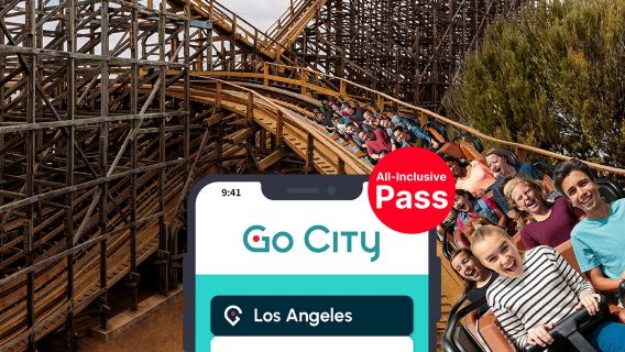 Go City - Los Angeles all-inclusive pass (unlimited attractions)