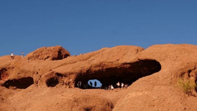 美國鳳凰城-周邊沙漠植物園等-沙漠與城市風光線-包車-精選