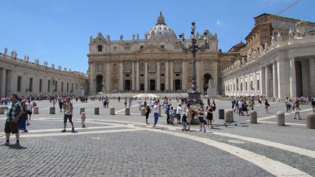 Lawatan Muzium Vatican, Kapel Sistine & Basilika St. Peter