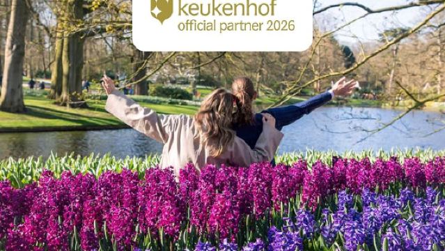 Da Amsterdam: Biglietto d'ingresso ai Giardini Keukenhof e trasferimento