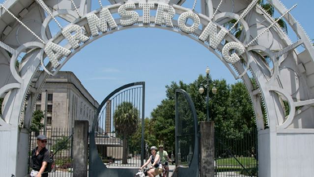 นอกเหนือจาก French Quarter: ทัวร์ปั่นจักรยาน