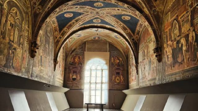 [Perkhidmatan pemandu pelancong peribadi 1.5 jam] Hospital Santa Maria della Scala, Siena - tidak termasuk tiket masuk hubungi sokongan pelanggan untuk tempahan