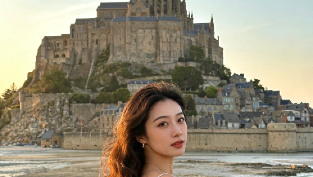 法國巴黎來回聖米歇爾山｜周杰倫MV同款【中文司導包車】