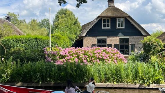 Kampung Kincir Angin - Kampung Giethoorn - Pekan Lego Zaandam lawatan sehari
