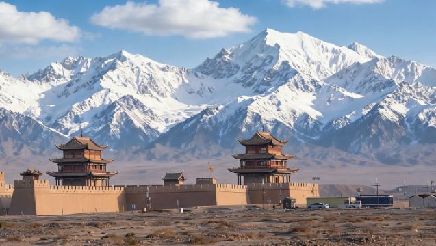 嘉峪關關城一日遊【純玩美拍包車/私密自由度假體驗/多重玩法】