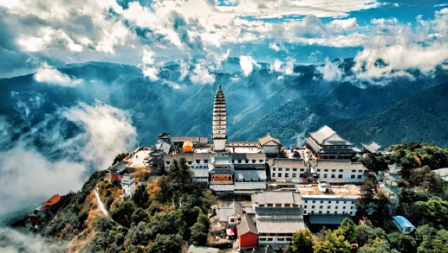 Lawatan Sehari ke Gunung Jizu Dali Yunnan dengan Sewaan Peribadi [Kumpulan Eksklusif + Pengangkutan Pintu ke Pintu]