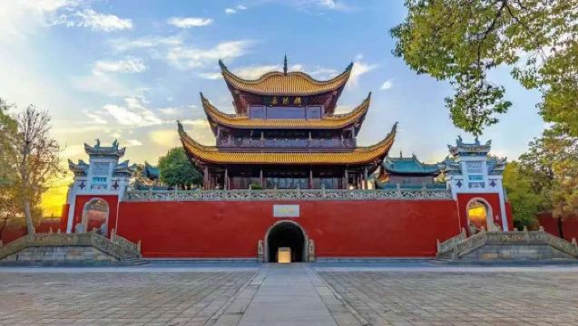 岳陽樓+屈子文化園+洞庭湖+純玩1日遊【長沙出發】