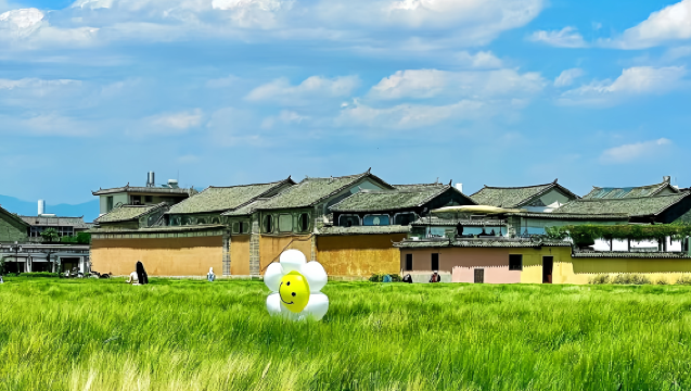 大理純玩1日遊【聖托尼里+雙廊+喜洲古鎮+洱海S灣】贈送騎行