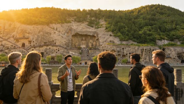 Explore 2 UNESCO World Heritage: Shaolin Temple & Longmen Grottoes