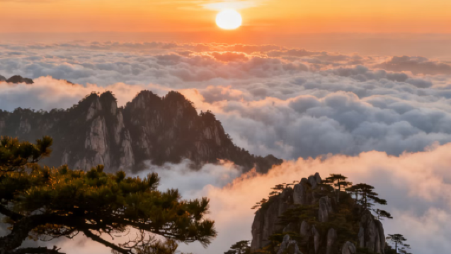 Montagna Huangshan, Anhui - Guida/Traduzione/Accompagnatore locale/Trasporto - Cinese/Inglese/Coreano/Spagnolo/Russo/Lingue minoritarie