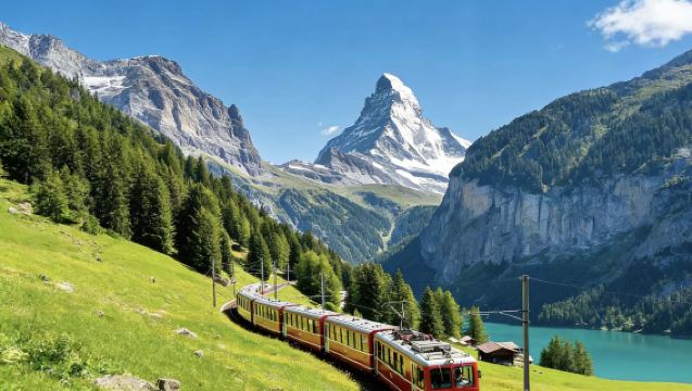 蘇黎世包車｜瑞吉山 + 琉森湖輕奢一日遊【不含門票】