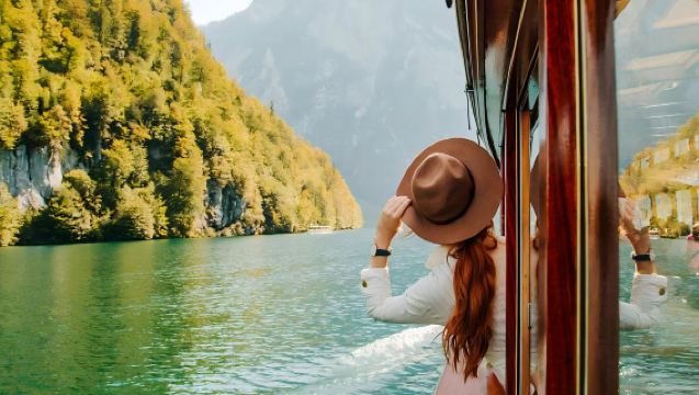 Lawatan sehari Munich Laluan B: Tasik Königssee + Hutan Ajaib (termasuk tiket kapal pergi-balik)