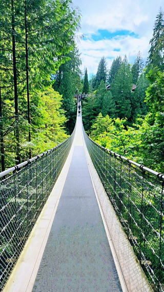 ภูเขาโกรชู ~ อุทยานและสะพานแขวนคาปิลาโน ~ แวนคูเวอร์ ทัวร์ 1 วัน (ทัวร์แบบกรุ๊ปรวมภาษาอังกฤษ)