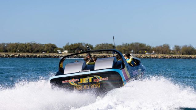 Experiencia en lancha de 40min/60min en Gold Coast, Australia