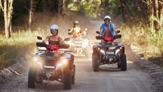 Alanya Quad Safari Ride Through Forest and River